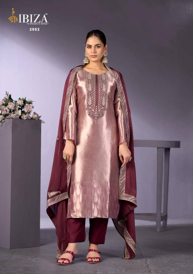 Ibiza gajari imrozia vol-2 Designer dress materials in Delhi